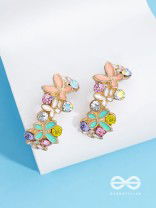 Stupendous Blossom Earrings