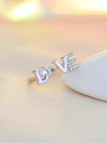 Joyous Love Adjustable American-Diamond Ring
