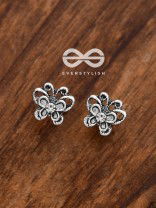 The Little Cutesy Butterflies - Tiny Trinket Earrings