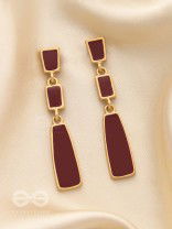 Woman of the Night - Classy Evening Earrings