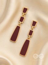 Woman of the Night - Classy Evening Earrings