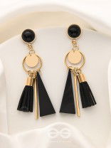 Going My Own Way, Elegant Statement Earrings