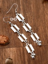 I'm Razor Sharp - Triple Layered Danglers