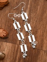 I'm Razor Sharp - Triple Layered Danglers