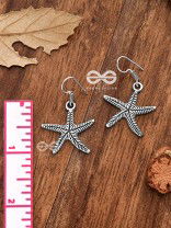 The Elegant Starfish - Tiny Trinket Earrings