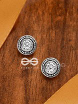 The Little Classy Buttons - Tiny Trinket Earrings