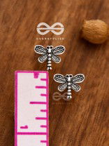 The Little Dragonflies - Tiny Trinket Earrings