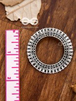 The Bohemian Tribals - Oxidised Boho Studs