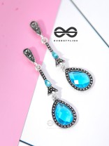 The Oceanic Delight - Bohemian Drop Earrings