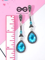 The Oceanic Delight - Bohemian Drop Earrings