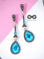 The Oceanic Delight - Bohemian Drop Earrings