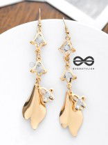 The Dangling Studded Bells - The Golden Charm Collection