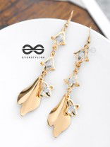 The Dangling Studded Bells - The Golden Charm Collection