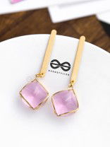 The Dangling Elegance (Taffy Pink) - The Golden Charm Collection