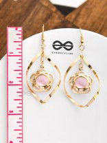 A Star-Studded Twist (Flamingo Pink) -  The Golden Charm Collection