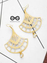 The Glimmering Playthings-  Golden Light-weight Danglers