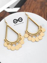 The Geomteric Droplet Charms - The Golden Charm Collection