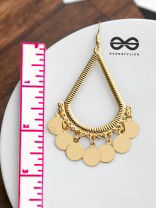 The Geomteric Droplet Charms - The Golden Charm Collection