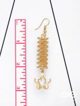 The Spiralling Studded Stars - The Golden Charm Collection