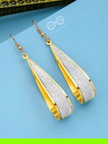 The Shimmery Loops - The Golden Charm Collection