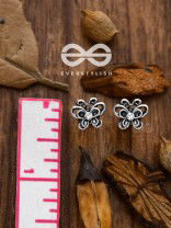 The Little Cutesy Butterflies - Tiny Trinket Earrings
