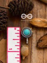 The Bohemian Statement - Turquoise Boho Nosering