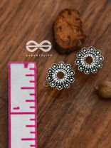 The Flowery Frames - Tiny Trinket Earrings