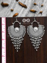 The Bohemian Jhaalars - Oxidised Boho Earrings