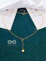 The Girl with a Golden Heart - Statement Neckpiece