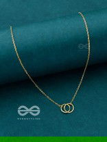 The Dainty Links - Golden Casual Neckpiece