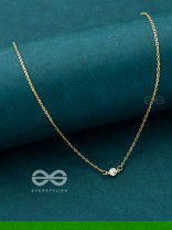 The Dainty Shimmer Neckpiece - Golden