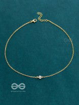 The Dainty Shimmer Neckpiece - Golden