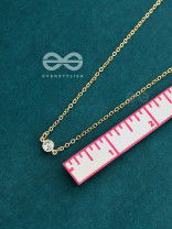 The Dainty Shimmer Neckpiece - Golden