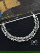 The Bohemian Classic - Oxidised Statement Necklace