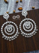 The Mirrors of Elegance - Statement Danglers