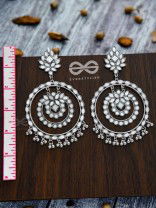 The Mirrors of Elegance - Statement Danglers