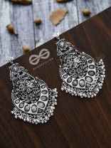 The Artistic Bohemian Expression - Statement Boho Earrings 