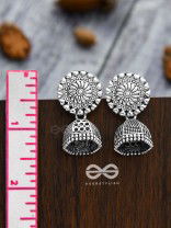 The Alluring Artwork - Little Boho Jhumkis
