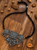 The Bohemian Artwork - Classic Oxidised Choker