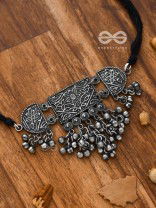 The Bohemian Artwork - Classic Oxidised Choker