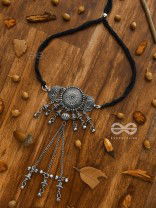 The Bohemian Chic Artwork Statement Choker