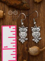 The Curious Owls - Tiny Trinket Earrings