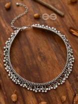 The Bohemian Proclamation - Statement Oxidised Choker