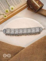 Spreading the Wings - Statement Boho Choker