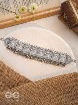 Spreading the Wings - Statement Boho Choker