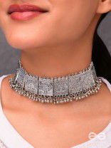 Spreading the Wings - Statement Boho Choker