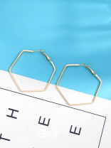 The Hexing Hexagons - Golden Playful Hoops
