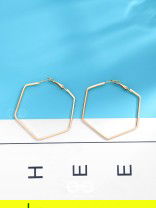 The Hexing Hexagons - Golden Playful Hoops