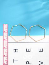 The Hexing Hexagons - Golden Playful Hoops
