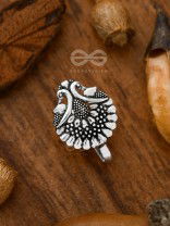 The Artsy Peacocks - Non-Pierced Boho Nosering